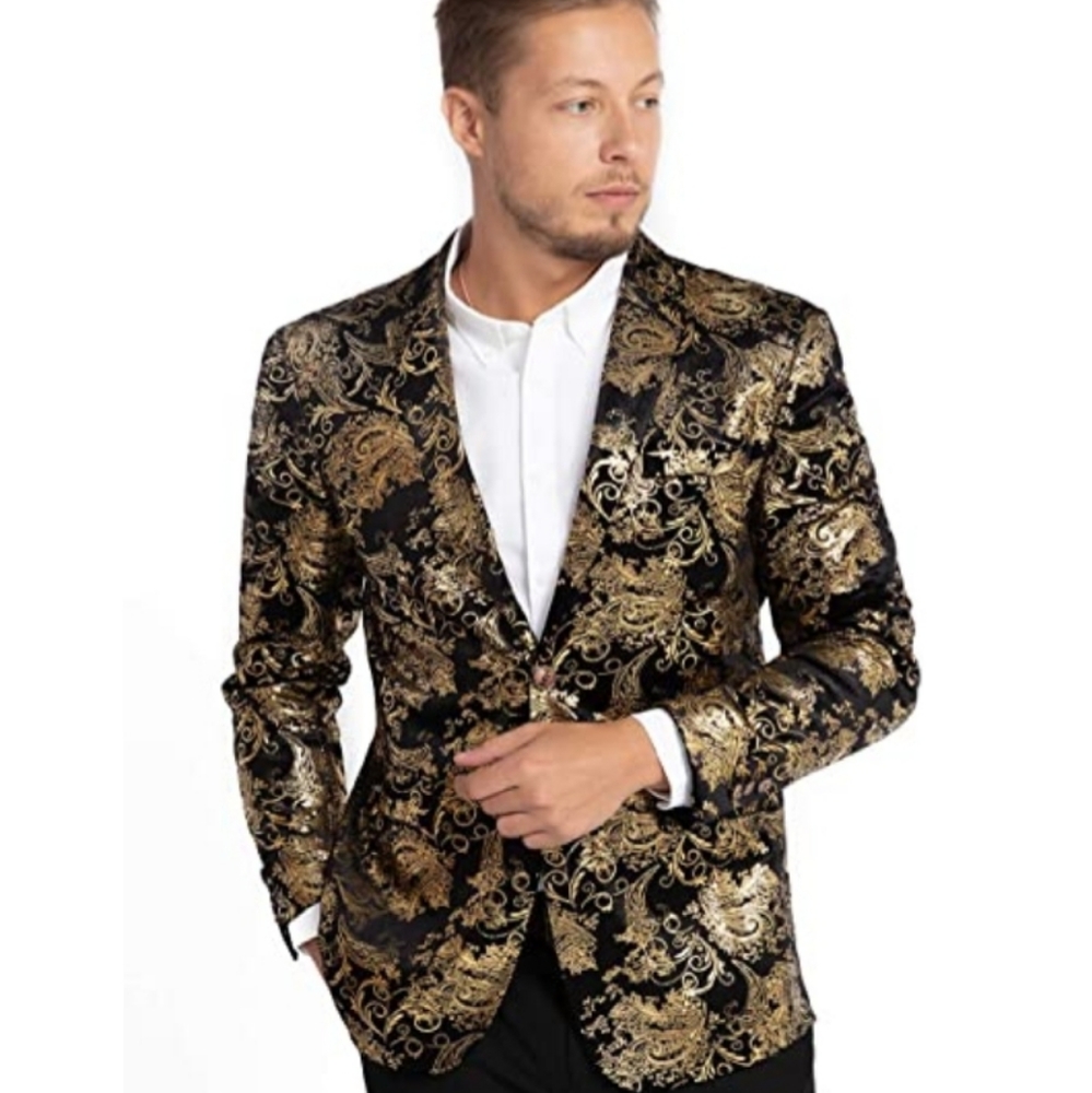 Wulful men's Luxury jacket